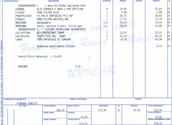 Kit Tagliando Completo Per FORD Fiesta VI 1.0 59kw Benzina (2012-2017): 5L Olio + 3 Filtri